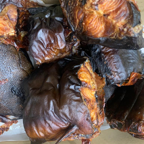 Semi Smoked Catfish